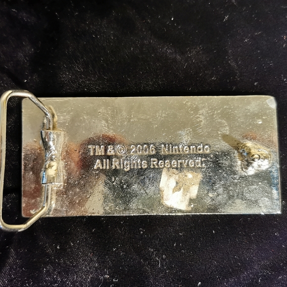 NINTENDO BELT BUCKLE - Picture 2 of 2
